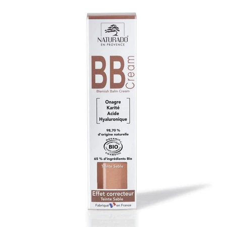 Naturado Maquillage Bb Creme Korrektureffekt Sand Tint 40ml