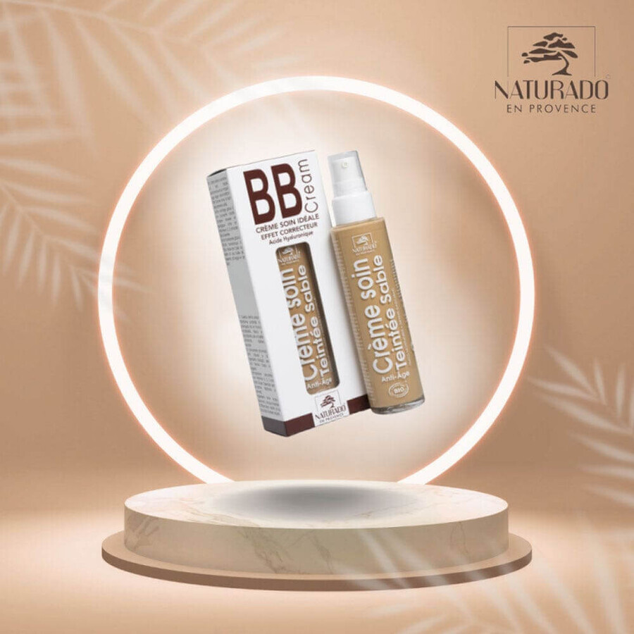 Naturado Maquillage Bb Creme Korrektureffekt Sand Tint 40ml Naturado Maquillage Bb Creme Korrektureffekt Sand Tint 40ml