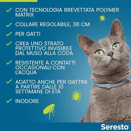 Seresto Antiparasitaire Halsband Voor Katten