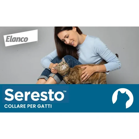 Seresto Antiparasitaire Halsband Voor Katten