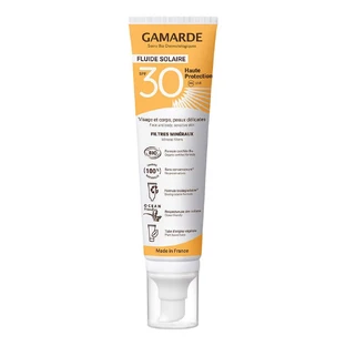 Gamarde Zonnebrand Bio SPF 30 Hoge Bescherming 100ml