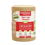 Nat&Form Circulation - Red Vine/Hamamelis Organic 120 Vegetarian Capsules