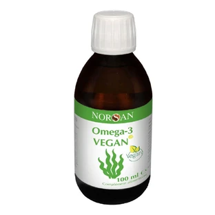Norsan Vegan Omega 3 Seaweed Oil Lemon Flavor 100ml
