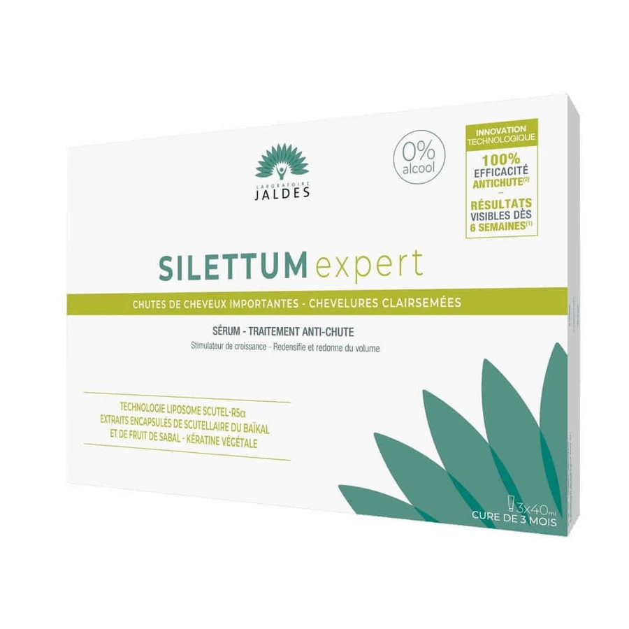 Jaldes Silettum Expert Elteans Serum Anticaída 3x40ml