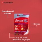 Forté Pharma Vitalité 4G Natural Energizer for the Elderly with Ginseng and Ginkgo 20 vials Forté Pharma Vitalité 4G Natural Energizer for the Elderly with Ginseng and Ginkgo 20 vials