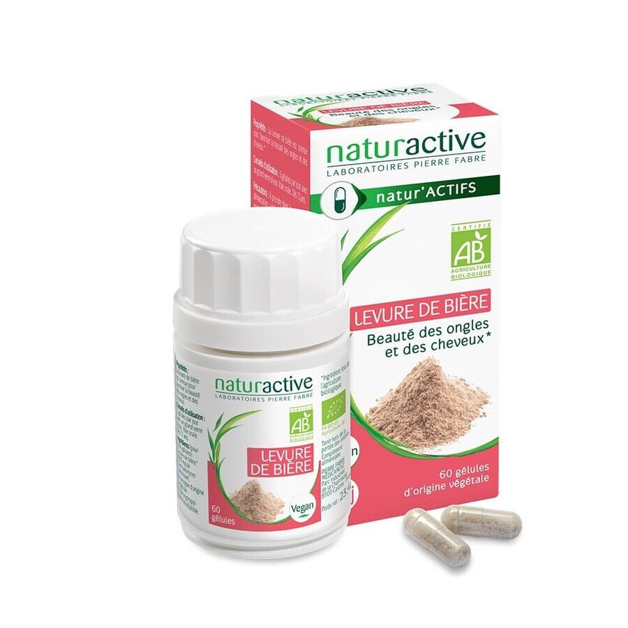 Winkel op Naturactive Biologische Biergist x60 capsules Naturactive Biologische Biergist x60 capsules