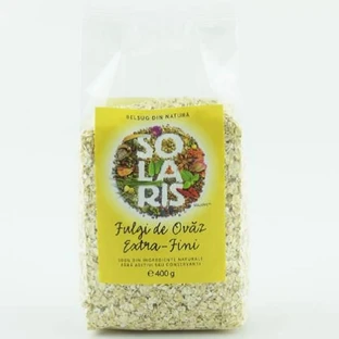Haferflocken extra fein, 400 gr, Solaris