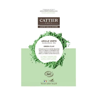 Cattier Ultra ventilated organic green clay 250g