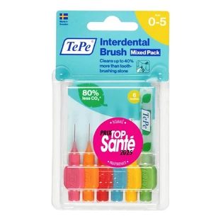 Cepillos Interdentales TePe Todos los tamaños X6 x6