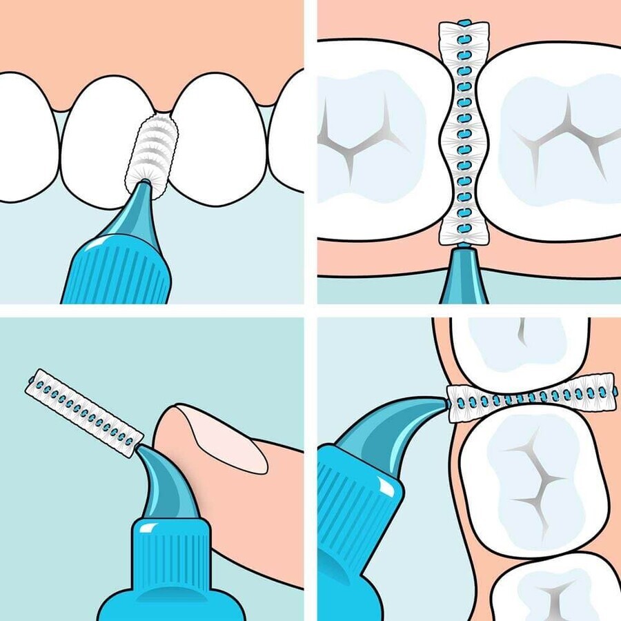 TePe Interdental Brushes All sizes X6 x6