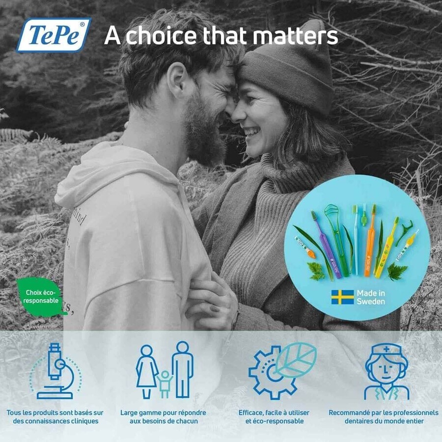 TePe Interdental Brushes All sizes X6 x6
