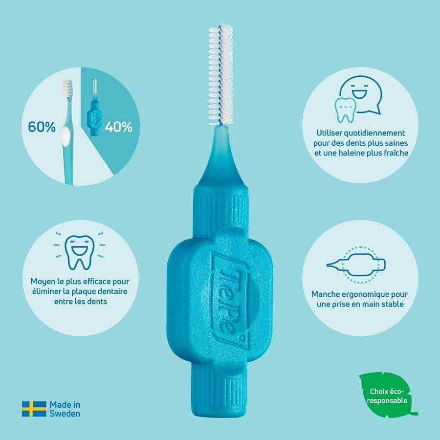 TePe Interdental Brushes All sizes X6 x6 TePe Interdental Brushes All sizes X6 x6