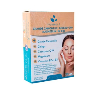 Solaray Formel Grande Kamille 30 Tabletten Hdnc