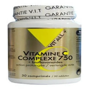 Vit'All+ Vitamin C Complex 750 30 Tablets