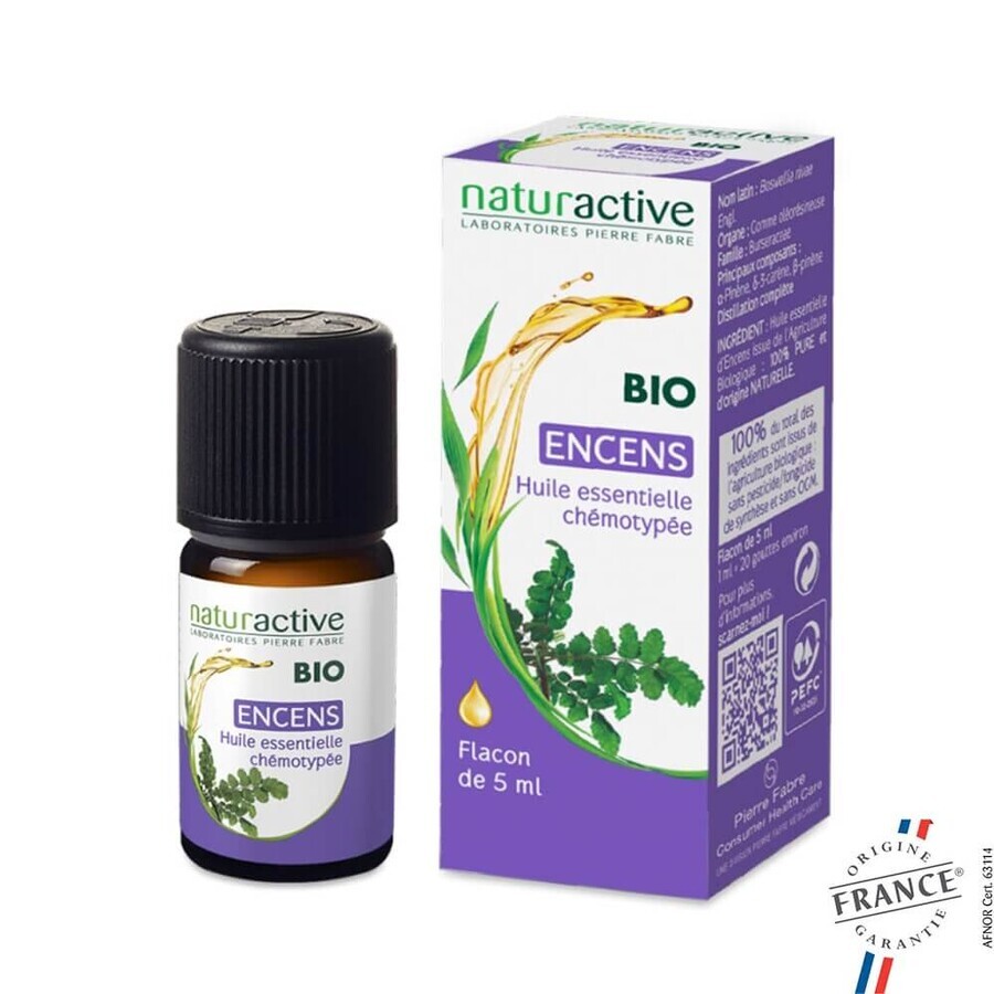 Shop Naturactive Bio Ätherisches Weihrauchöl 5ml Naturactive Bio Ätherisches Weihrauchöl 5ml