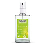 Weleda Lemon Citrus Deodorant Bio Efficacité 24h 100ml