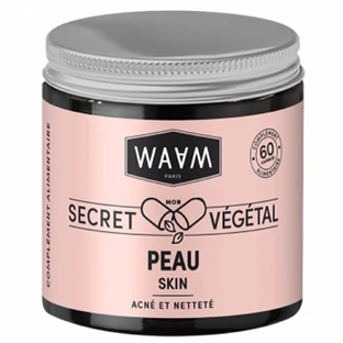 Waam Mijn Geheim Plantaardige Huid 60 capsules