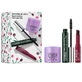 Clinique Coffret Best-Sellers Yeux et Lèvres High Impact™ et Black Honey™.