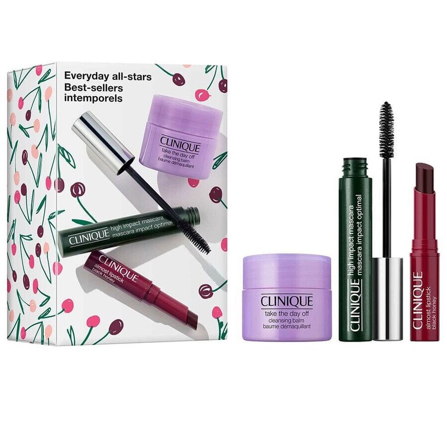 Shop Clinique Coffret Best-Sellers Yeux et Lèvres High Impact™ und Black Honey™ Clinique Coffret Best-Sellers Yeux et Lèvres High Impact™ und Black Honey™