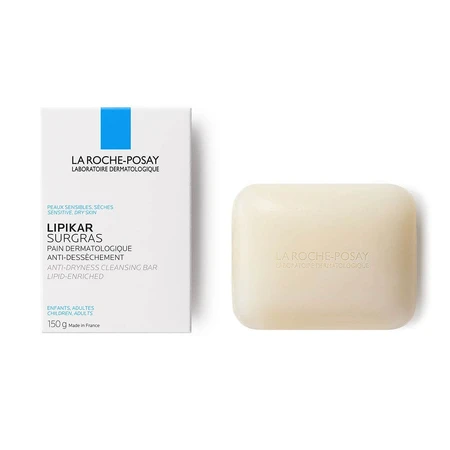 La Roche-Posay Lipikar Pain Surgras Lipikar Peaux Sensibles 150g