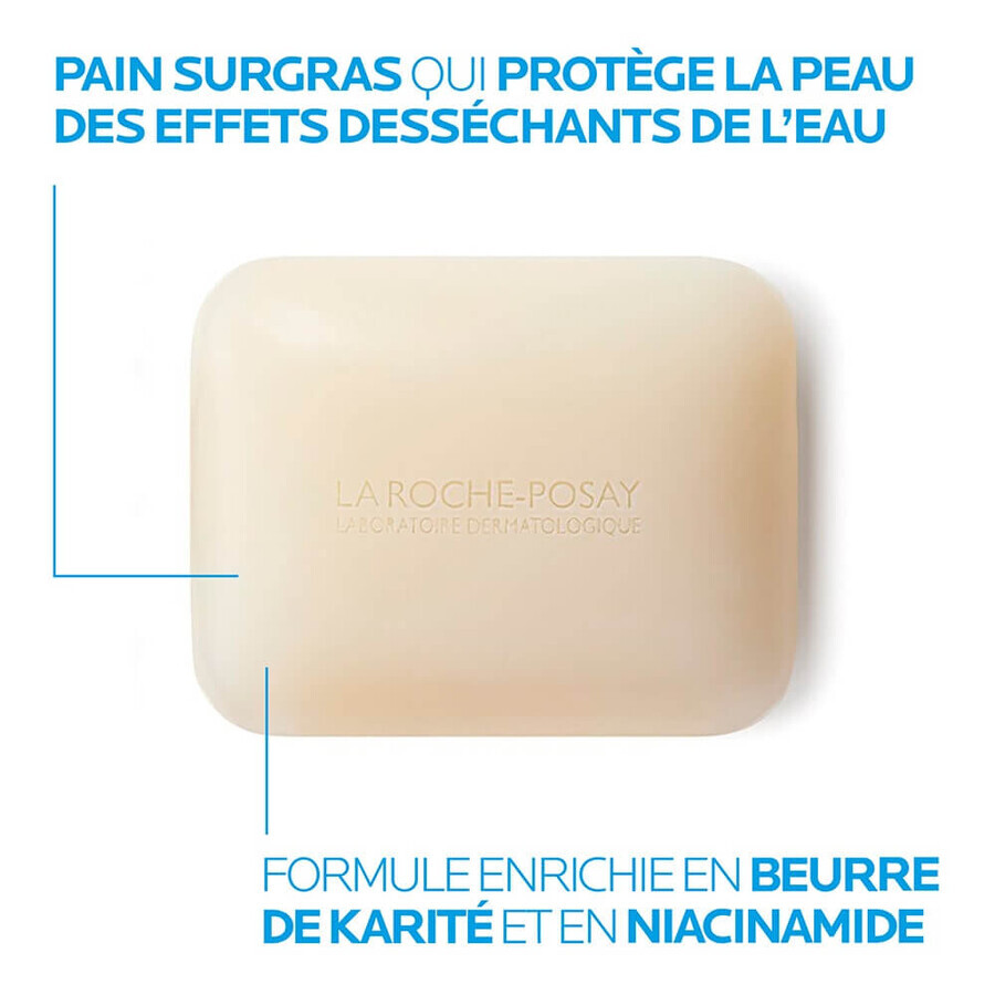 La Roche-Posay Lipikar Surgras lipideherstellend reinigingsbrood voor de gevoelige huid 150g La Roche-Posay Lipikar Surgras lipideherstellend reinigingsbrood voor de gevoelige huid 150g
