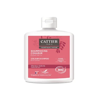 Cattier Organic Colored Hair Shampoo 250ml