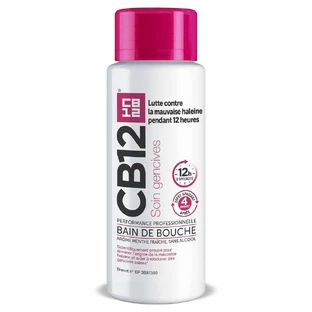 Cb12 Zahnfleischbehandlung Bad Menthe Fraîche 250ml