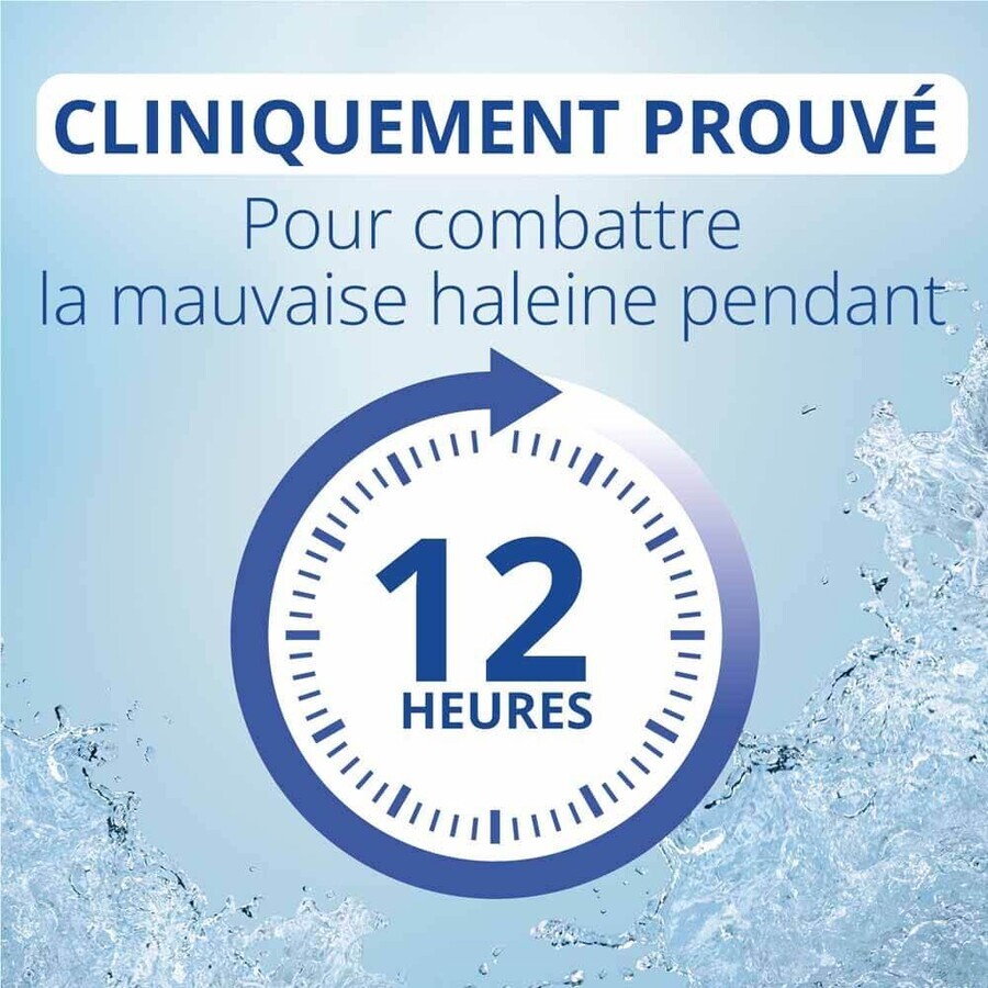 Cb12 Bain De Bouche Gencives Sensibles Menthe Fraîche 12h 250ml