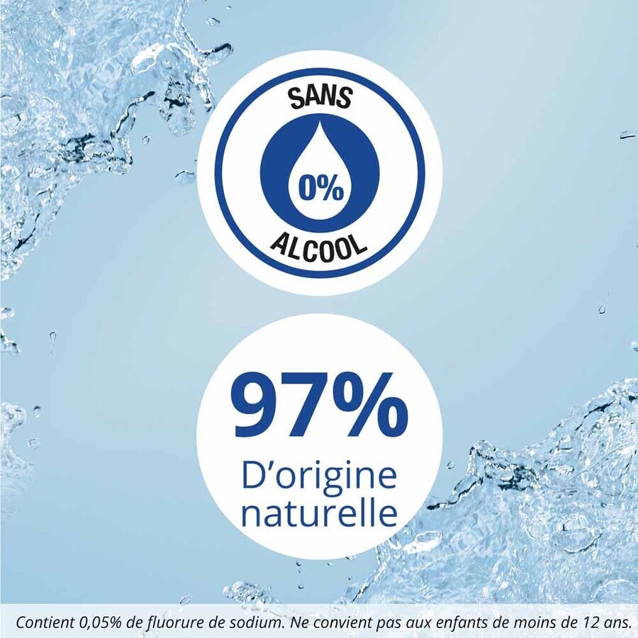Cb12 Bain De Bouche Gencives Sensibles Menthe Fraîche 12h 250ml