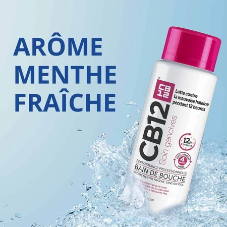 Cb12 Zahnfleischbehandlung Bad Menthe Fraîche 250ml
