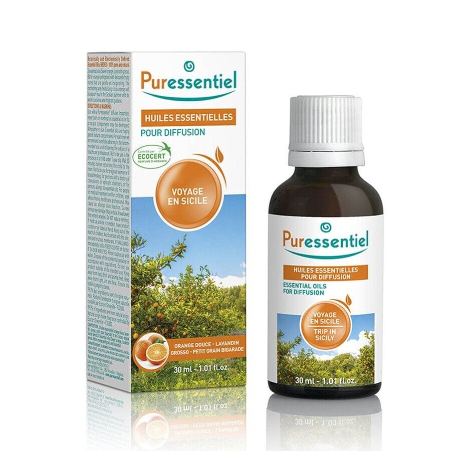 Boutique Puressentiel Diffusion Pour Diffusion Voyage En Sicile 30ml Puressentiel Diffusion Pour Diffusion Voyage En Sicile 30ml