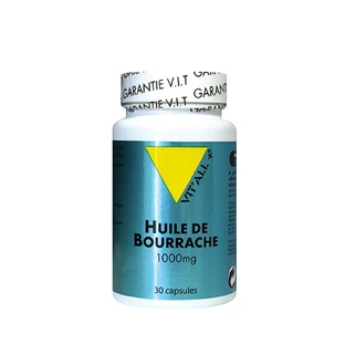 Vit'All+ Borageolie 100 mg 30 Capsules
