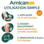 Arnican Gel Chocs Coups Chutes + Roll-on pocket