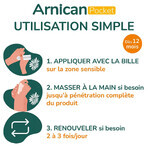 Arnican Gel Chocs Coups Chutes + Roll-on pocket
