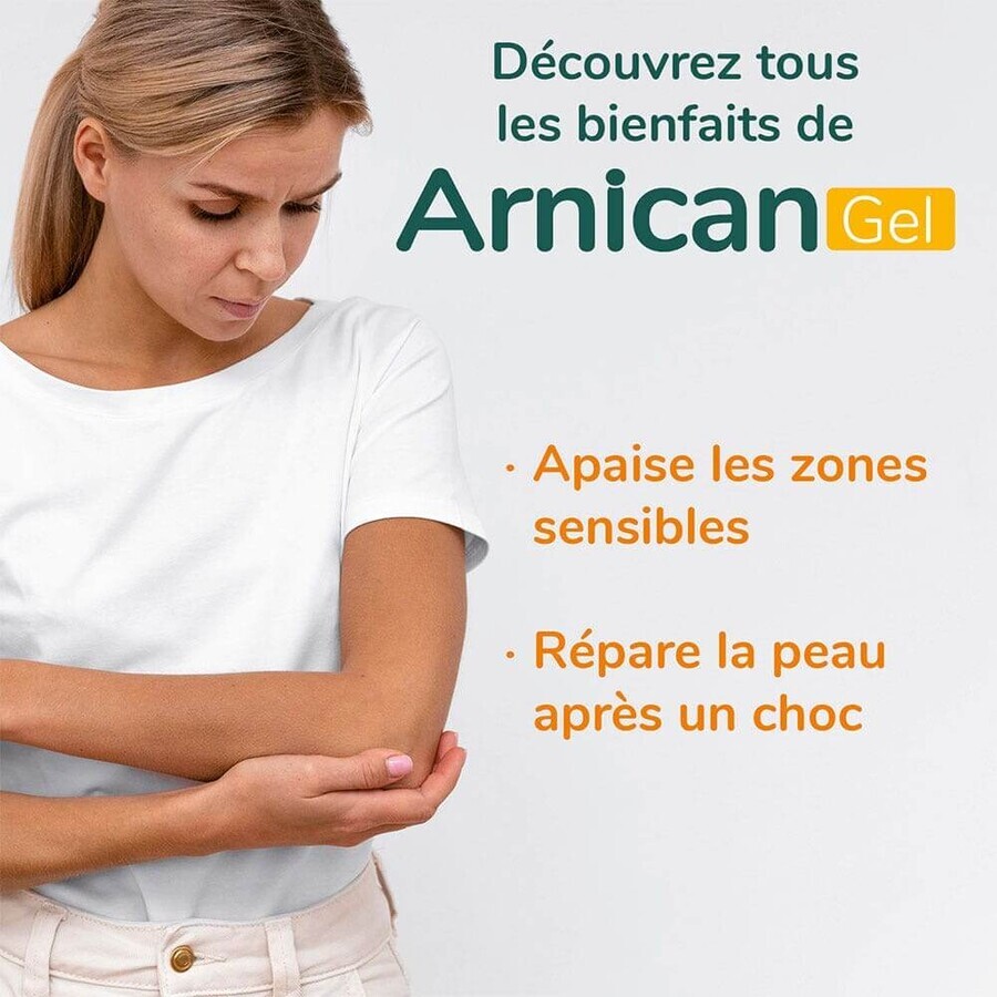 Arnican Gel Chocs Coups Chutes + Roll-on pocket