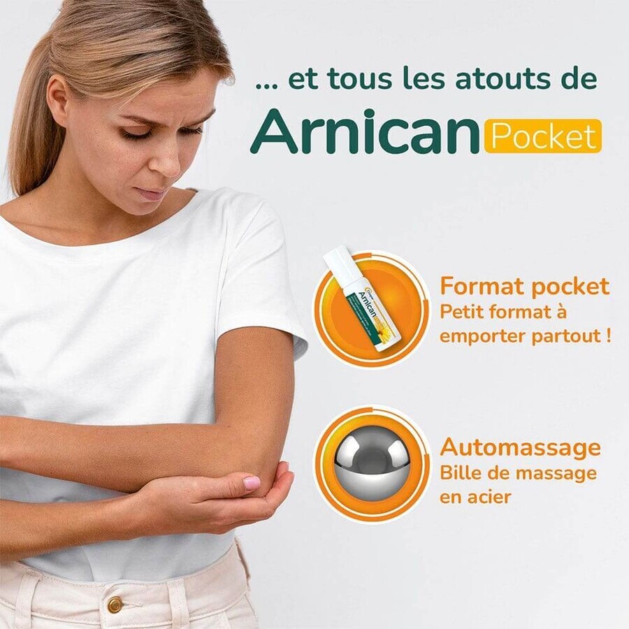 Arnican Gel Chocs Coups Chutes + Roll-on pocket
