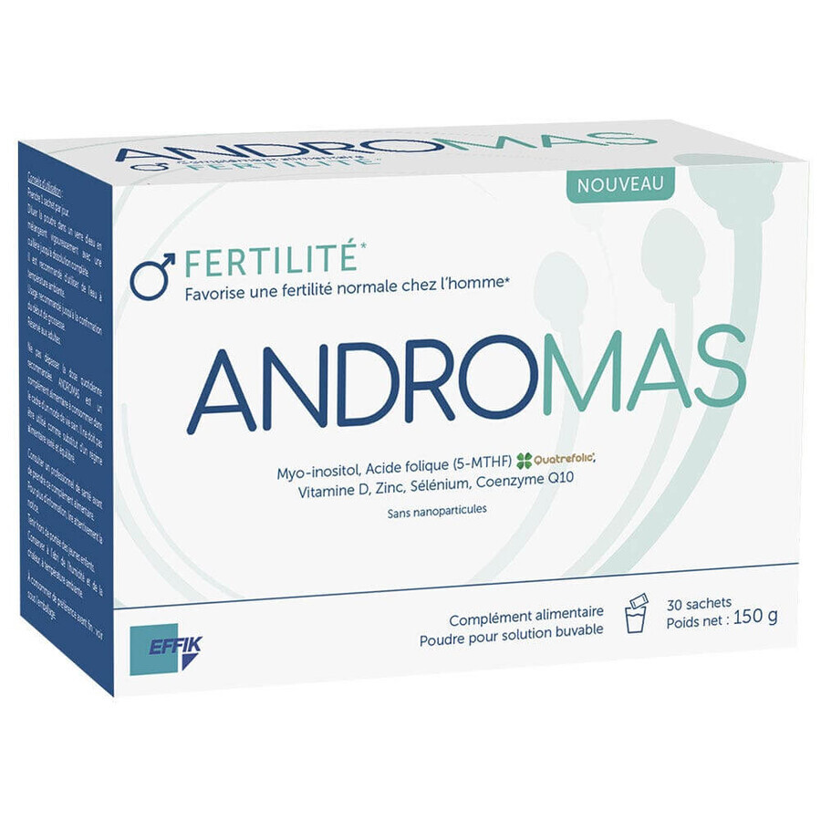 Effik Andromas Fruchtbarkeit und Empfängnis 30 Sachets
