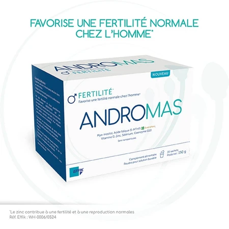 Effik Andromas Fruchtbarkeit und Empfängnis 30 Sachets