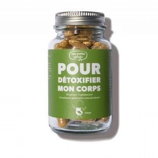 Ma petite gélule Para desintoxicar mi cuerpo 60 cápsulas