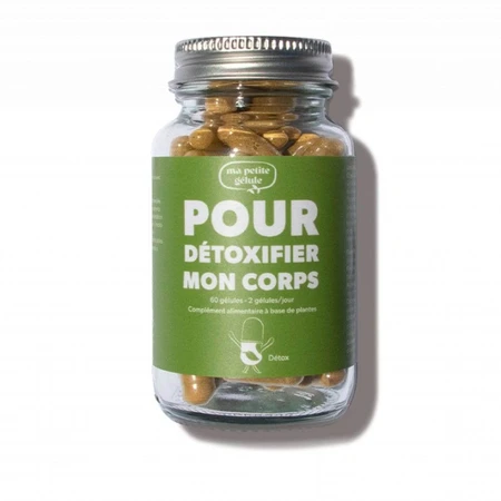 Ma petite gélule Para desintoxicar mi cuerpo 60 cápsulas