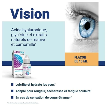 Densmore Oogheelkunde Angiodrop oogheelkundige oplossing 15ml