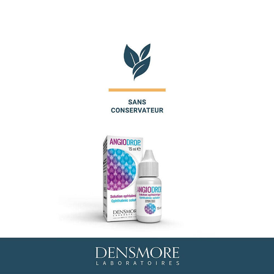 Densmore Ophthalmology Angiodrop Ophthalmic Solution 15ml