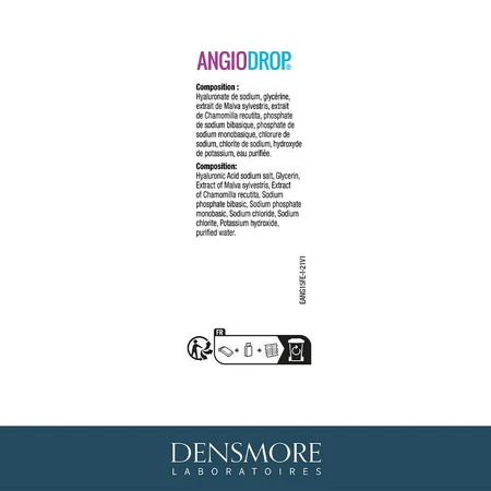 Densmore Oogheelkunde Angiodrop oogheelkundige oplossing 15ml
