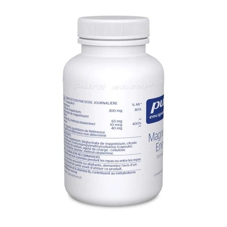 Pure Encapsulations Magnésium Energy 60 gélules