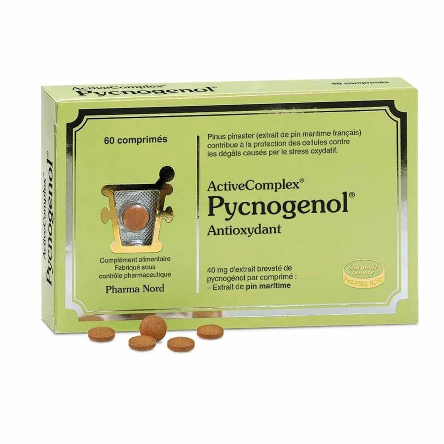 Pharma Nord Activecomplex Pycnogenol 60 Comprimés