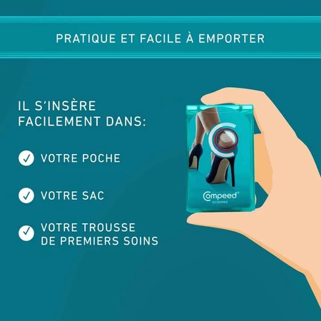 Compeed voetblaarverbanden X5