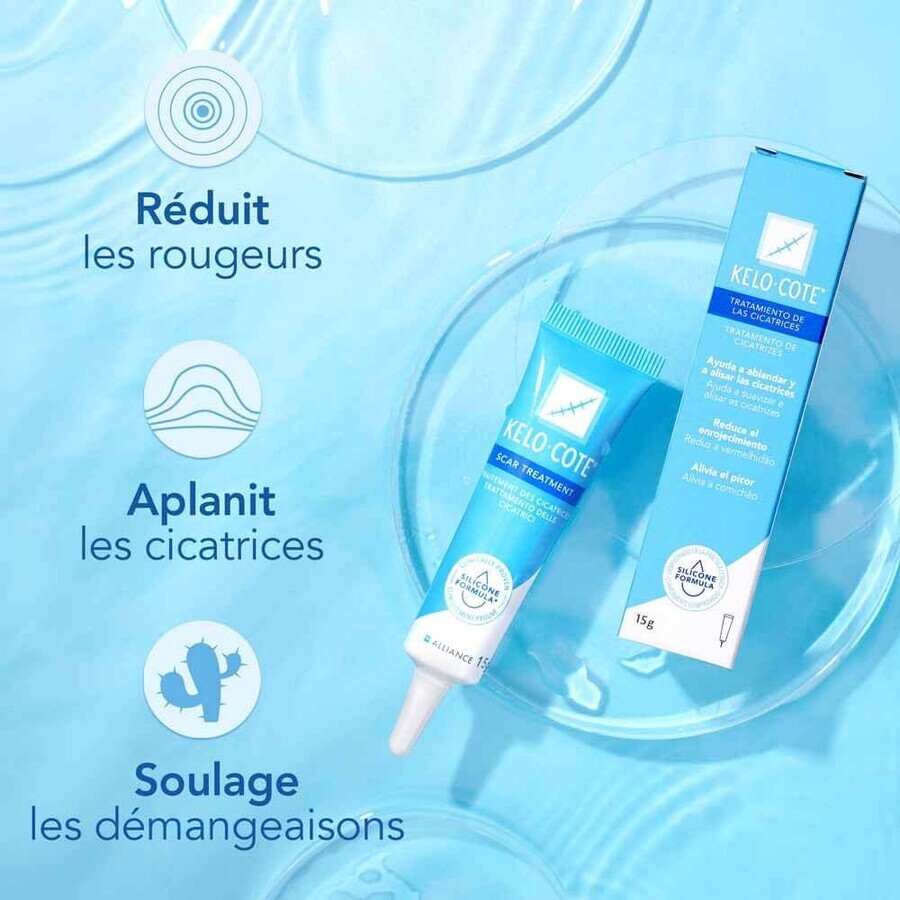 Kelo-cote Silicone Scar Gel 60g