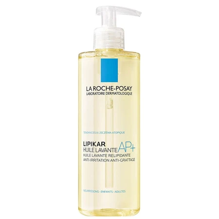 La Roche-Posay Lipikar Aceite Limpiador Antirojeces y Antipicazón 400ml