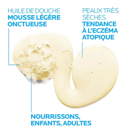 La Roche-Posay Lipikar Aceite Limpiador Antirojeces y Antipicazón 400ml