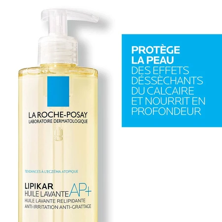 La Roche-Posay Lipikar Aceite Limpiador Antirojeces y Antipicazón 400ml